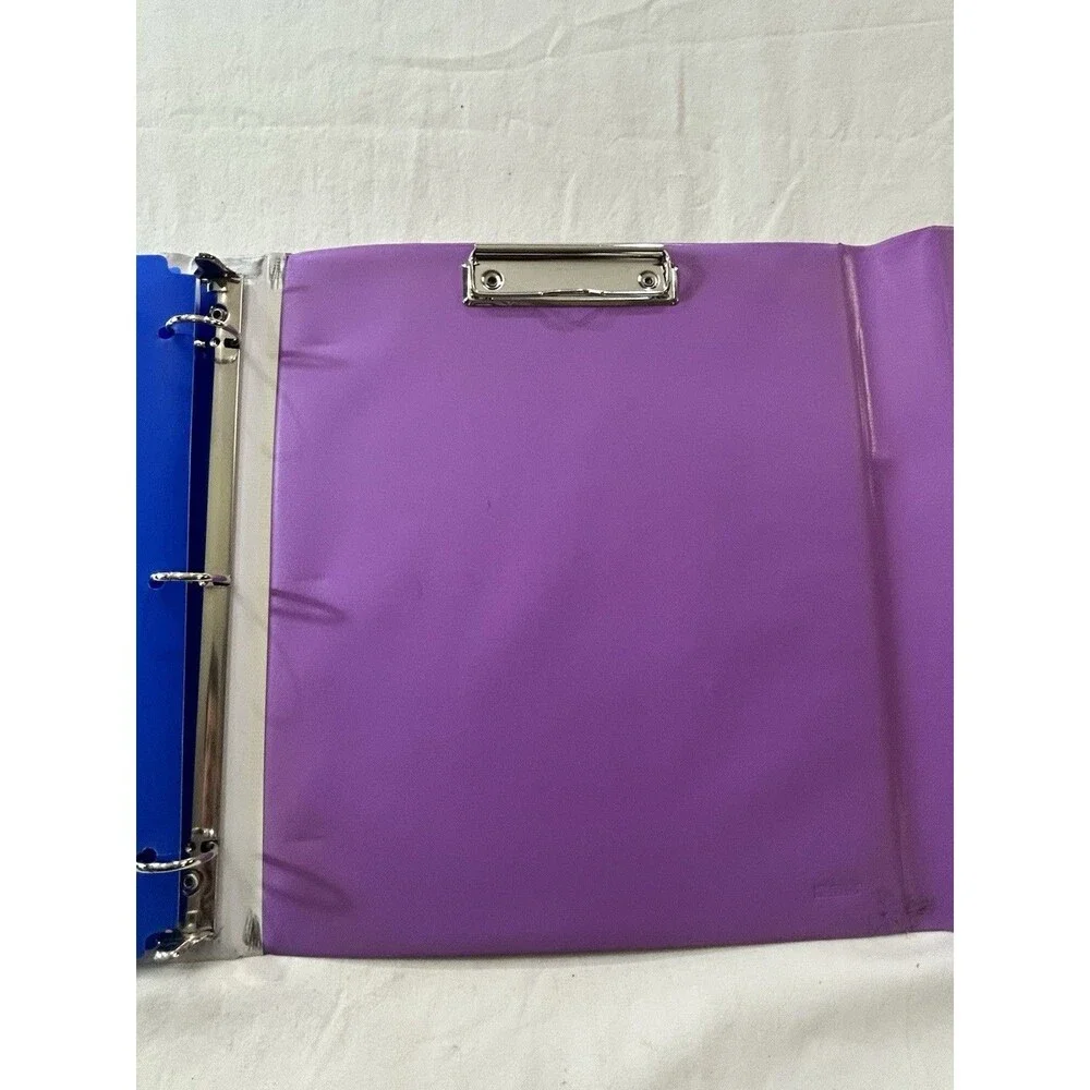 Vintage 80's/90's Trapper Keeper Retro Sunset 3 Ring Binder School Classroom